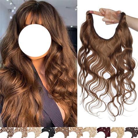 Sego Curly Wire In Human Hair Extensions Hidden Hair Extensions With