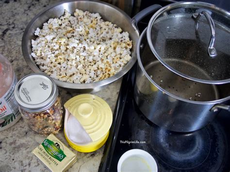 Stovetop Popcorn This Pilgrim Life