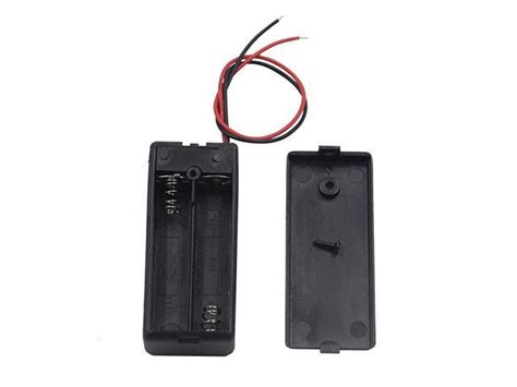 Pack Of 3 2 Aaa Battery Holder With Switch 2 X 15v Aaa Battery Holder