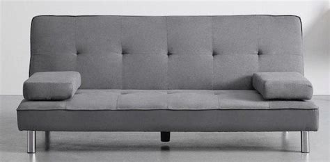 Die sitzfläche ist aus orangen stoff,die lehne aus weißen leder. Dreisitzer-Sofa "Esther" mit Schlaffunktion in Grau inkl ...