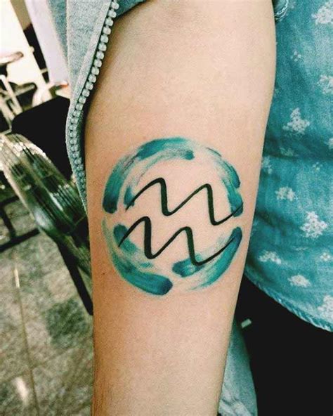 50 Best Aquarius Tattoos Designs And Ideas With Meanings