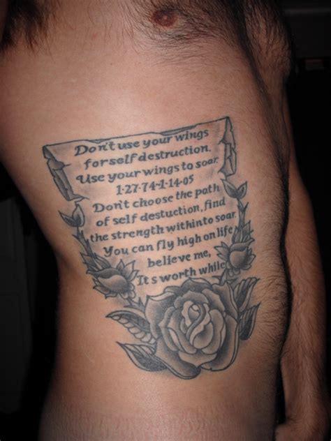Brother Tattoo Quotes Quotesgram
