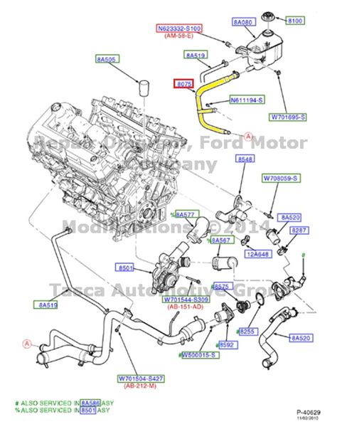 2002 Ford Taurus Radiator Hose Diagram General Wiring Diagram