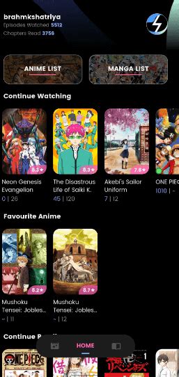 Saikou 1 App To Manage Anime And Manga