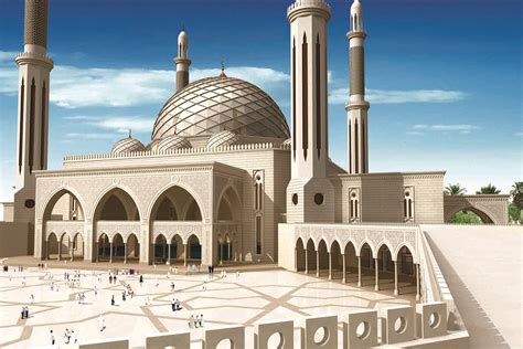 Al Ain Grand Mosque Builders Design Consultants