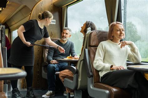 Coastal Pacific Train Ticket Between Christchurch and Picton, New