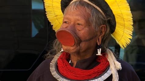 ブラジル先住民の長老が欧州へ、アマゾン森林保護の支援募る（字幕・14日） ロイタービデオ