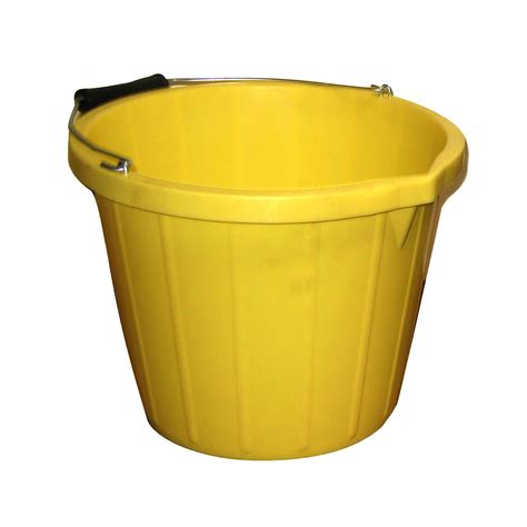 Prostable Water Bucket 3 Gallon Yellow 3 Gallon Uk