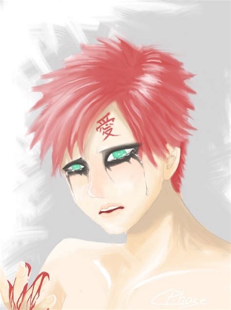 Crazyphase — Gaara Crying Some Fixes And Reposting This