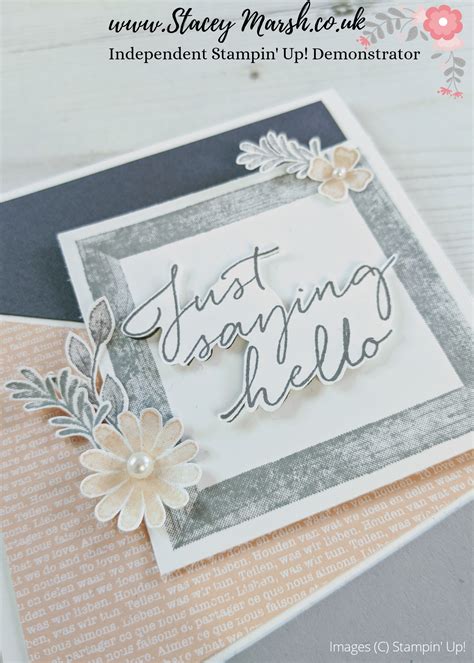 Sunday Stamping With Framed For You Stacey Marsh