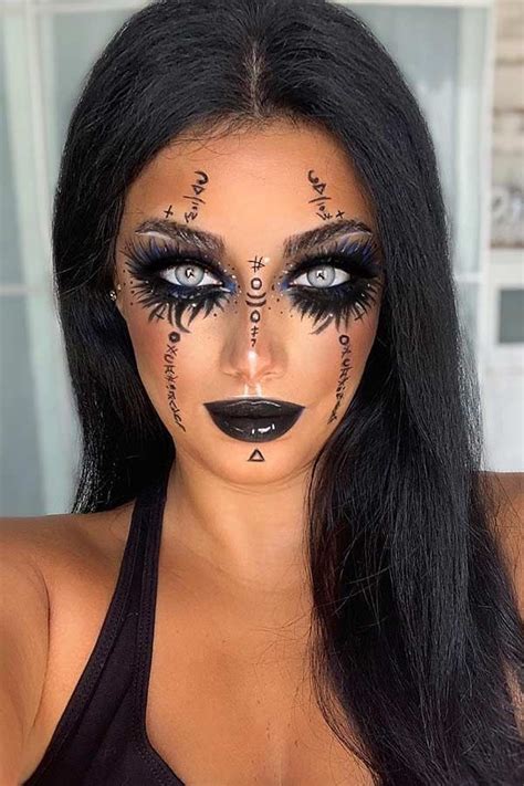 43 Best Witch Makeup Ideas For Halloween Stayglam Halloween Makeup Witch Cute Halloween