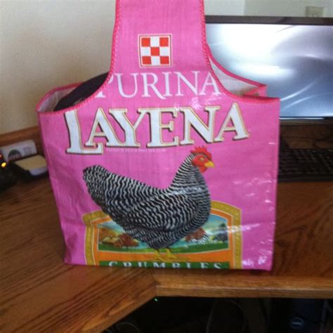 Instead of focusing on labor and turnover, we focus on relationships. Chicken feed bag | Feed bags, Plastic bag crafts, Craft ...
