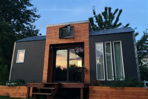 This Amazing Light Filled Tiny House Packs Big Style For Just K