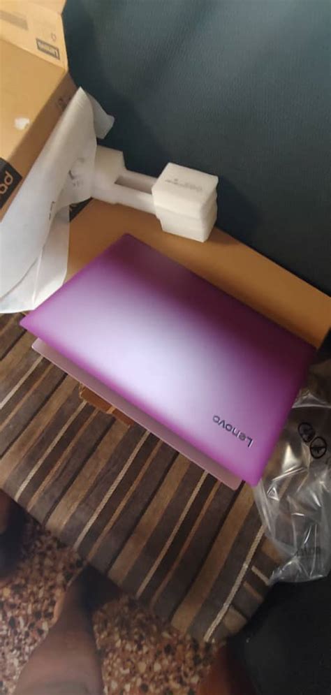Brand New Lenovo Laptop Plum Purple Technology Market Nigeria