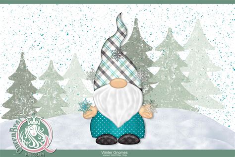 Winter Gnomes Bundle 1147420 Illustrations Design Bundles