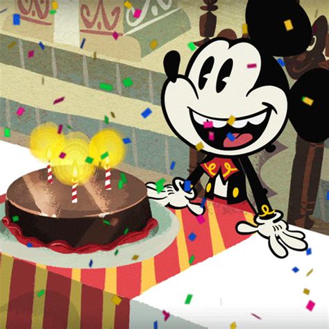 Mickey mouse is fancifully estimated to be standing at two feet and three inches (69 cm) and weighing 23 pounds. Happy Birthday, Mickey! Get Ready to Celebrate Our ...
