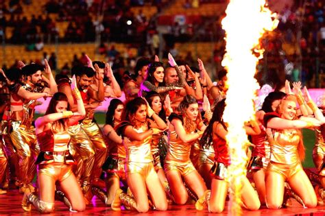 ipl 2017 opening ceremony m chinnaswamy stadium