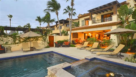 Medano Shores Villa Cabo San Lucas Vacation Rental Exotic Estates