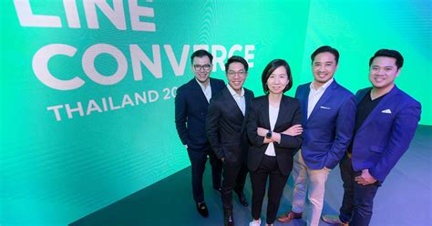 LINE ประเทศไทยเปิดตัวบริการใหม่เพียบ ชู 3 กลยุทธ์หลัก OMO ฟินเทค และ AI - THE STANDARD