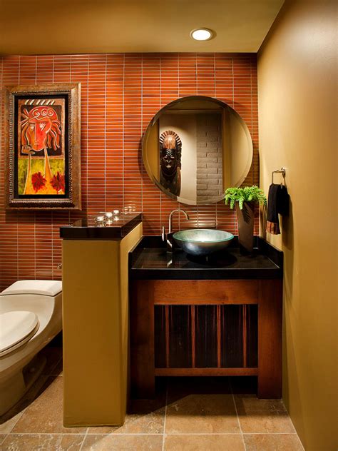 Today's bathroom designs make use of every color imaginable. Traditional Bathroom Designs: Pictures & Ideas From HGTV ...