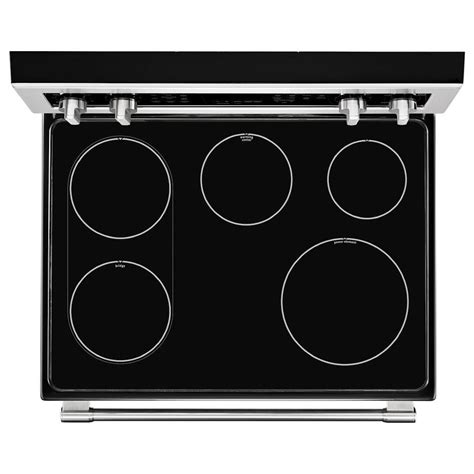Maytag Met8800fz 30 Inch Wide Double Oven Electric Range With True