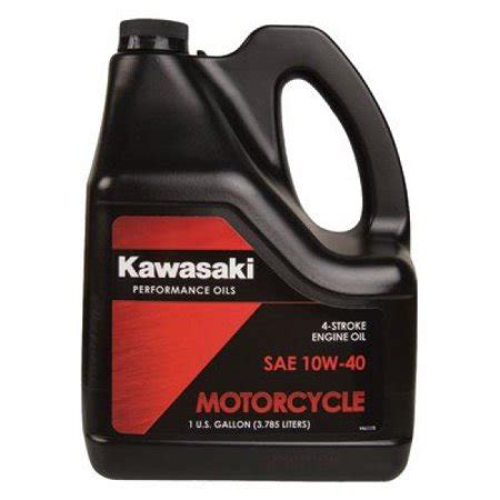 Kawasaki global portal find the nearest distributor. Kawasaki 4-Stroke Motorcycle Engine Oil 10W40 1 Gallon ...