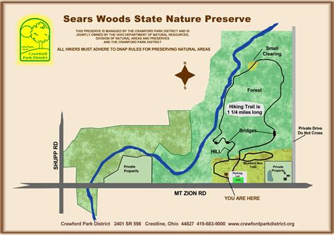 Sears Woods State Nature Preserve Crawford Ohio Us Birding Hotspots