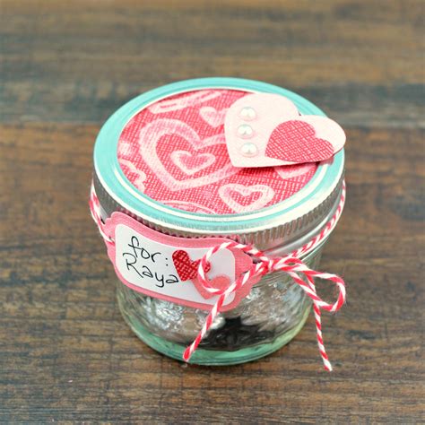 Valentine T In A Mason Jar Happy Hour Projects