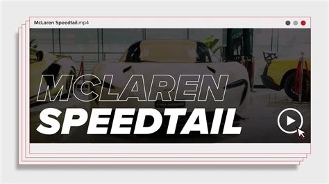Mclaren Speedtail On Dubizzle At F1rst Motors Youtube