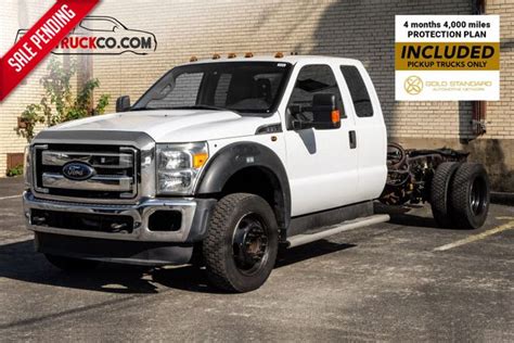 2013 Ford F450 Super Duty Super Cab And Chassis 162 Wb 4d Dallas Tx