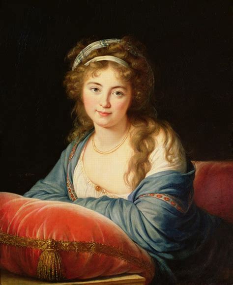 Countess Ekaterina Vasilievna Skavronskaya Artist Élisabeth Louise