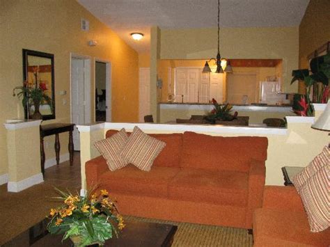 Stairs off the dining room area lead down to lower level for several more bedrooms and the access apartment, which does have a separate entrance. Holiday Inn Club Vacations at Orange Lake Resort - West ...