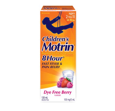 Pain Relief And Fever Reducer For Children Motrin® Canada