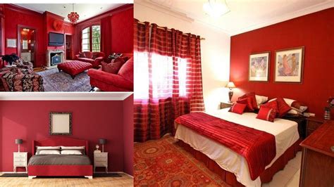 Red Wall Color Bedroom Ii Red Wall Color Combination Youtube