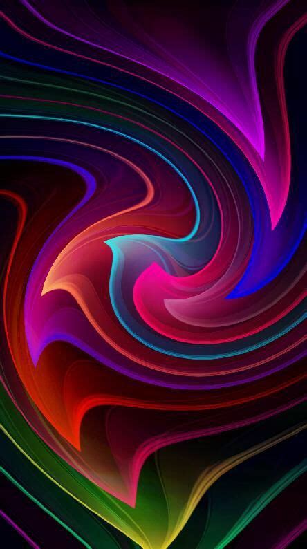 Zedge Everything You Fractal Art Colorful Wallpaper Colorful Art