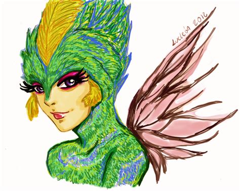 Tooth Fairy Rise Of The Guardians By Lucleon On Deviantart
