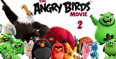 Джейсон судейкис, джош гад, лесли джонс и др. "The Angry Birds Movie 2" to Take Flight in 2019 - Fanfare ...