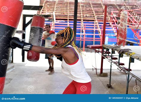 Cuban Boxer Training In Havana Cuba Editorial Photography Image Of Havana Amateur 149350597