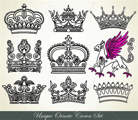 There is a large selection of attractive designs for you to draw. Crown Tattoo Drawing at GetDrawings | Free download