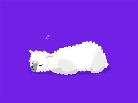 Anime wik wik no sensor di bak mandi mantap mantap. Sleeping Lama | Alpaca cartoon, Sleeping gif, Alpaca