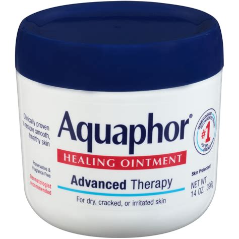 Eucerin Aquaphor Healing Ointment Advanced Therapy 14 Oz 369 G