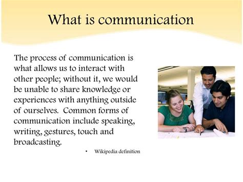 Effective Communication Skills Ppt