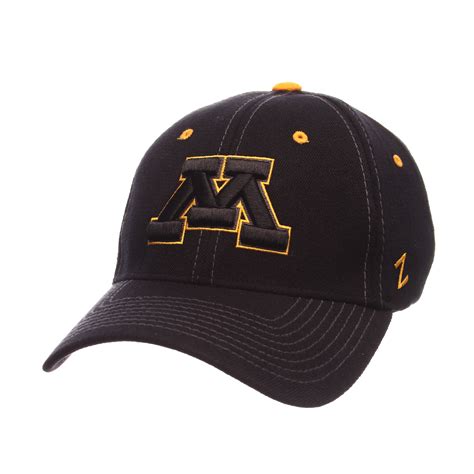 Minnesota Golden Gophers Black Element Stretch Hat Black Walmart