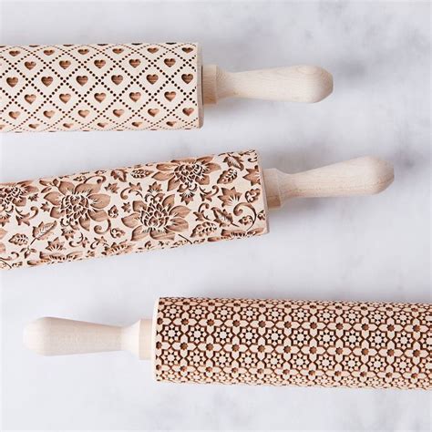 Embossing Rolling Pin On Food52 Embossed Rolling Pin Rolling Pin Rolls