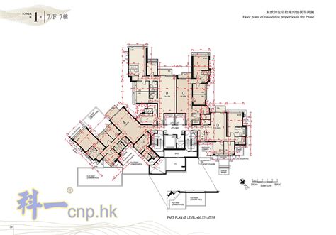 Me tower triple floor plan (pdf). 海之戀 愛炫美 第01座 - 平面圖