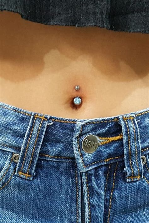 Attractive And Adorable Belly Button Piercing For You Bellybutton Piercings Belly Button