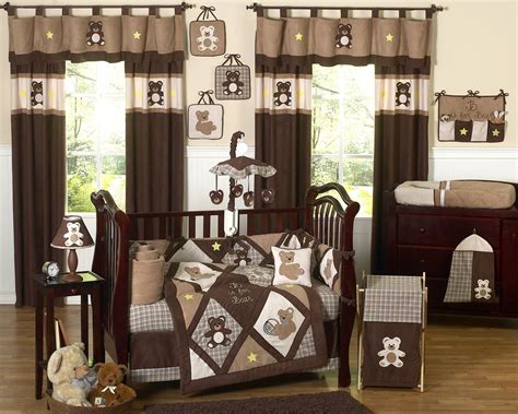 Shop jojo designs baby bedding collection at ericdress.com. Sweet Jojo Designs Teddy Bear Chocolate 9 Piece Crib ...