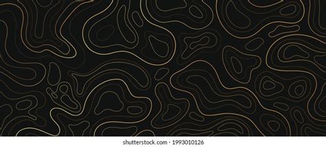 Topographic Multicolored Linear Background Abstraction Place Stock