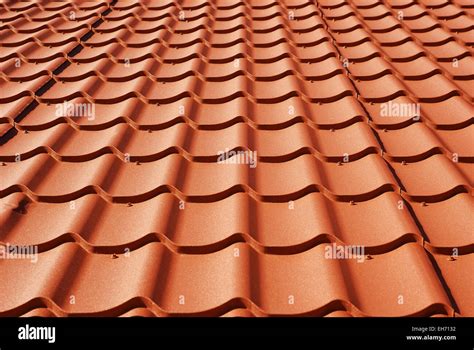 Metal Roof Texture Background Closeup Stock Photo Alamy