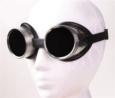 Steampunk Goggles High Quality Welders Aluminum Metal With Etsy Welding Goggles Steampunk